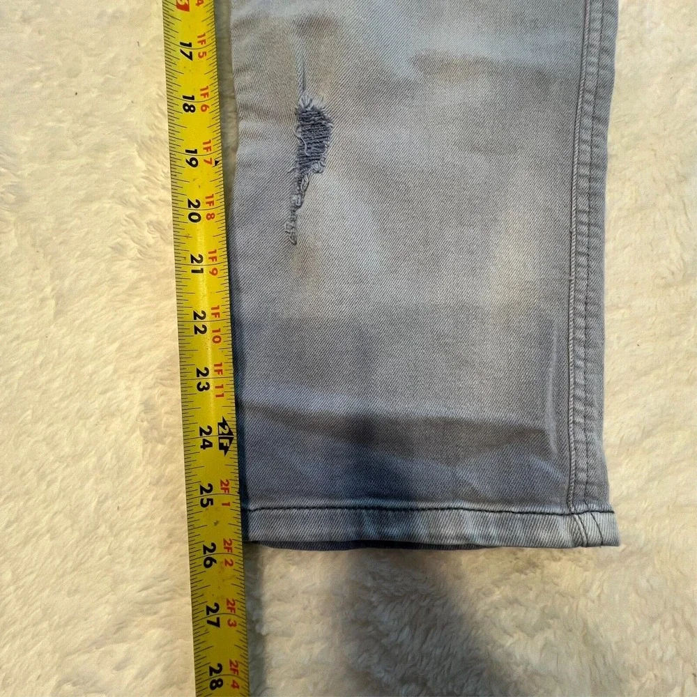 Free People Mountaineer Relaxed Straight Jeans Light Wash‎ Denim Womens Size 12